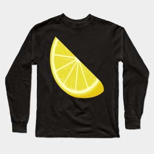 Lemon Slice Long Sleeve T-Shirt